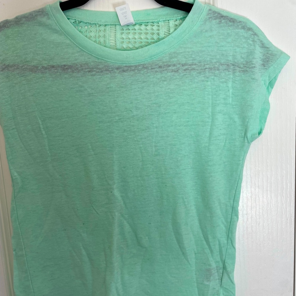 Teal Old Navy shirt